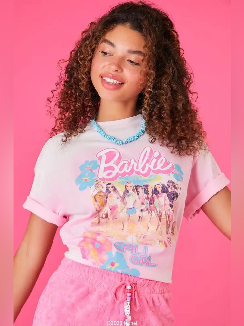 🎀 BARBIE | Beach Party Graphic Tee 🌸